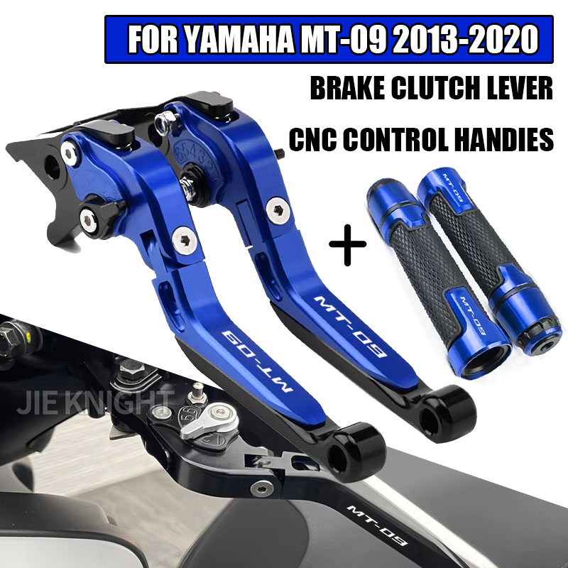 Cnc Aluminum Adjustable Brake Clutch Levers - สำหรับ MT-09 MT 09 MT09 2013-2020