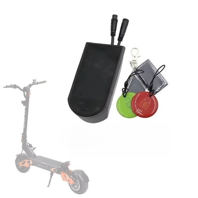 Scooter Parts - จอแสดงผล TFT รุ่นใหม่สำหรับสกู๊ตเตอร์ไฟฟ้า อะไหล่จอแสดงผล สีดำ ใหม่