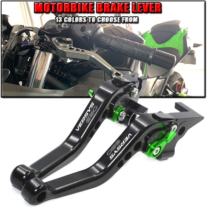 Cnc Aluminum Adjustable Brake Clutch Levers - สำหรับ Kawasaki Versys 650 Versys650 2006-2008