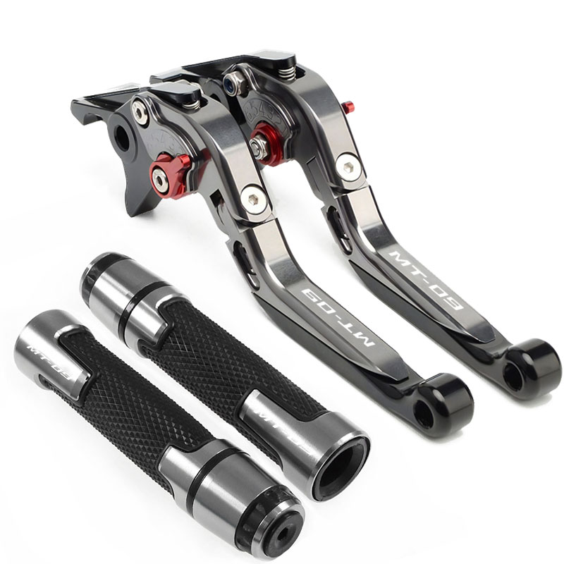 สำหรับ MT-09 MT 09 MT09 2013-2 - Cnc Aluminum Adjustable Brake Clutch Levers บทวิจารณ์และราคา