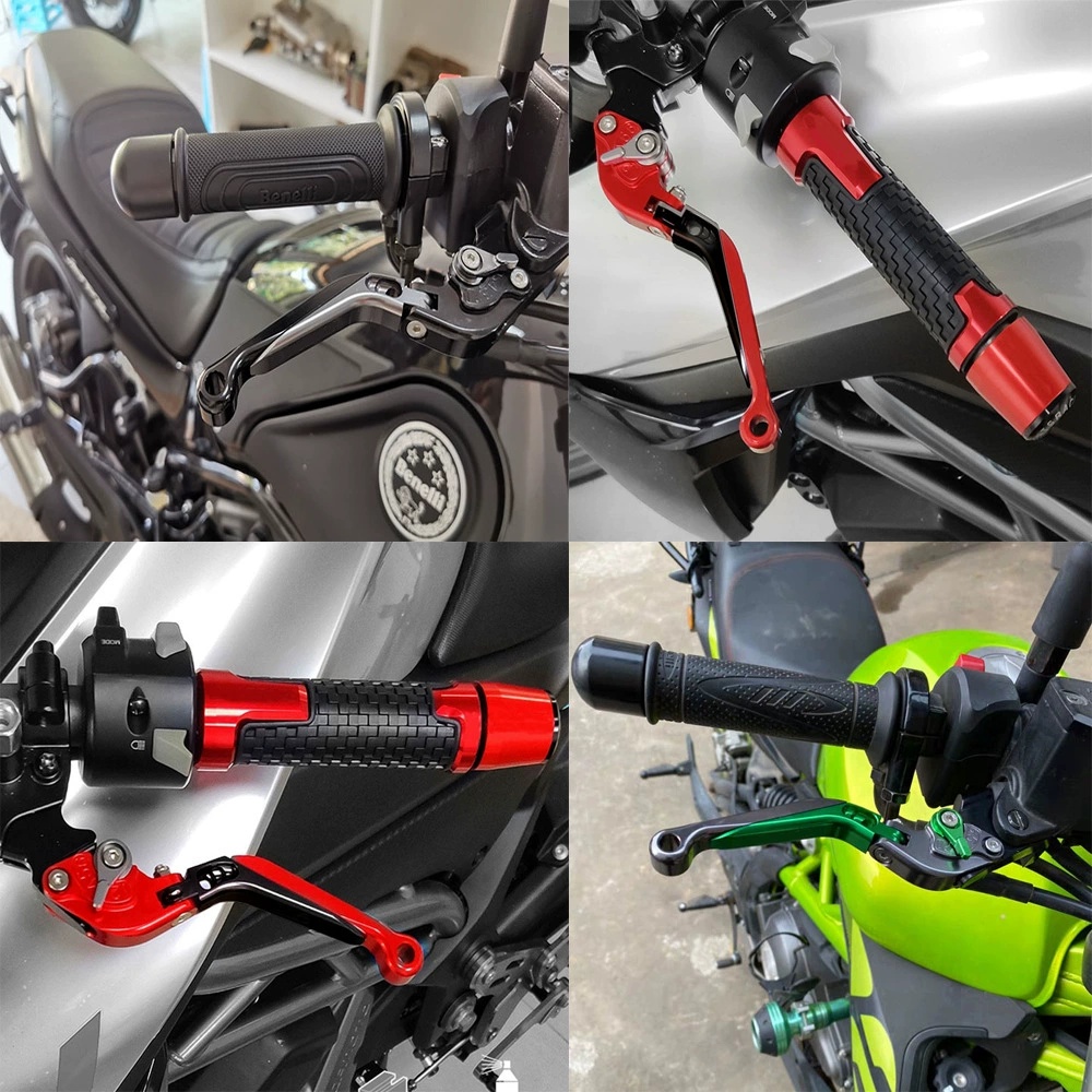 ชุดคันคลัตช์และคันเบรกแบบปรับไ - Cnc Aluminum Adjustable Brake Clutch Levers บทวิจารณ์และราคา