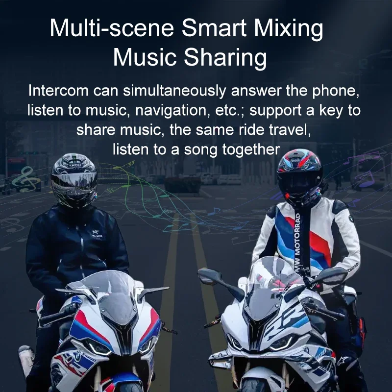 Y20 Pro 1/2x ชุดหูฟังอินเตอร์ค - Universal Motorcycle Helmet Intercom Headset บทวิจารณ์และราคา