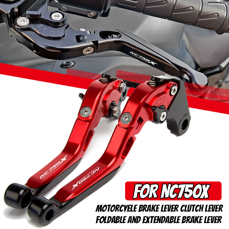 สำหรับ NC750X NC 750 X 2016-20 - Cnc Aluminum Adjustable Brake Clutch Levers บทวิจารณ์และราคา