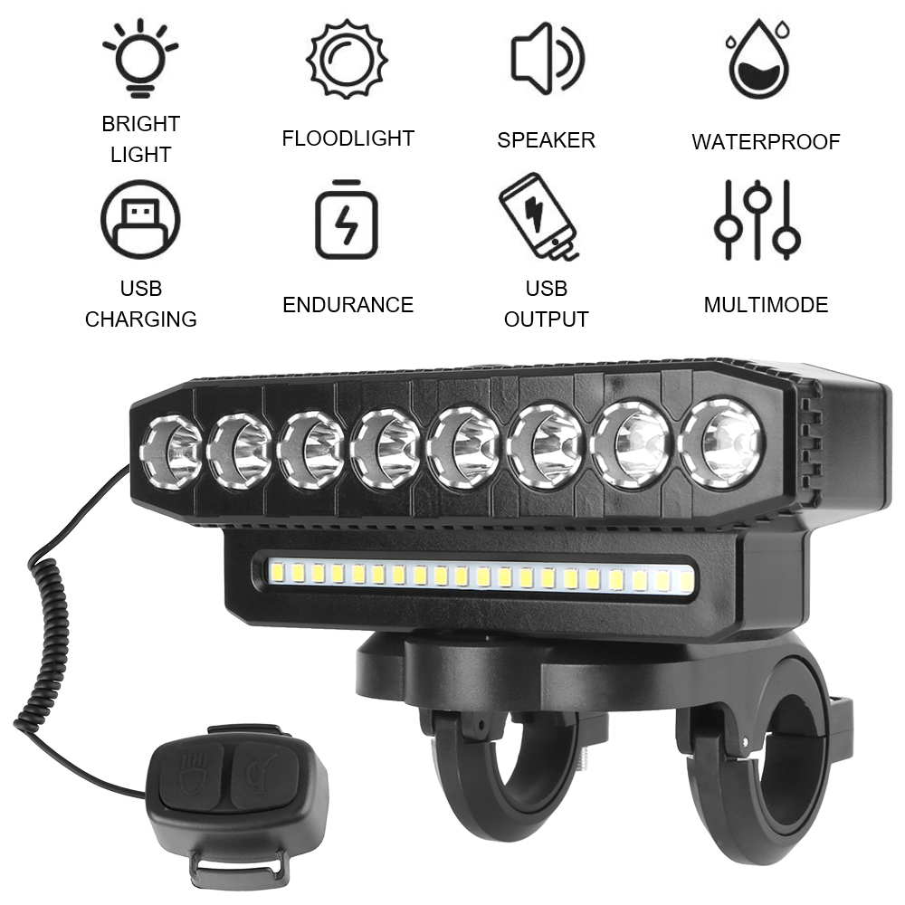 ไฟสปอตไลท์มอเตอร์ไซค์กันน้ำแบบ - Universal Motorcycle Led Headlight Projector บทวิจารณ์และราคา
