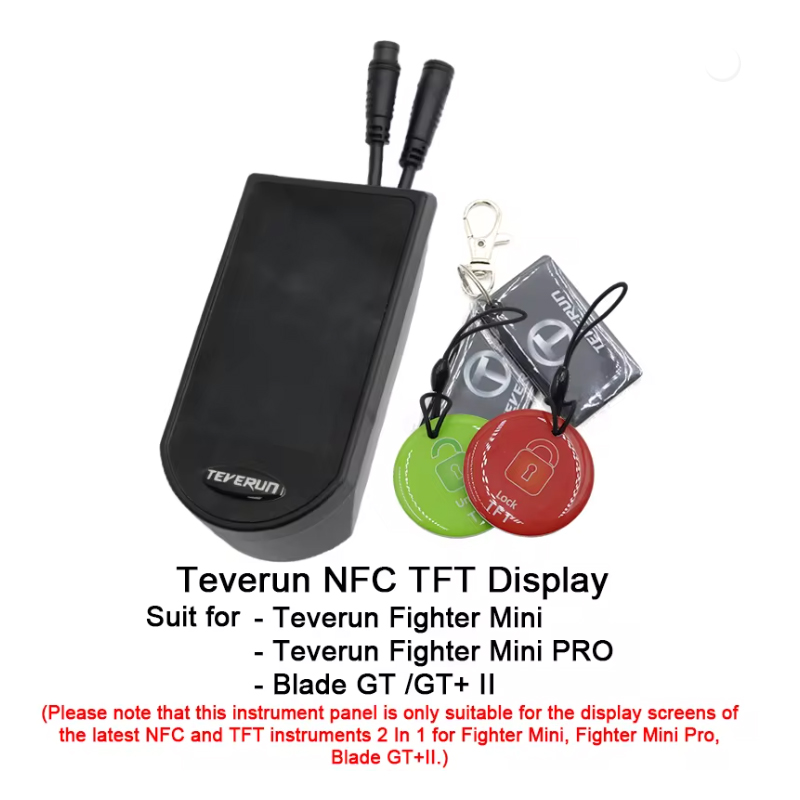 จอแสดงผล TFT รุ่นใหม่สำหรับสกู - Scooter Parts บทวิจารณ์และราคา