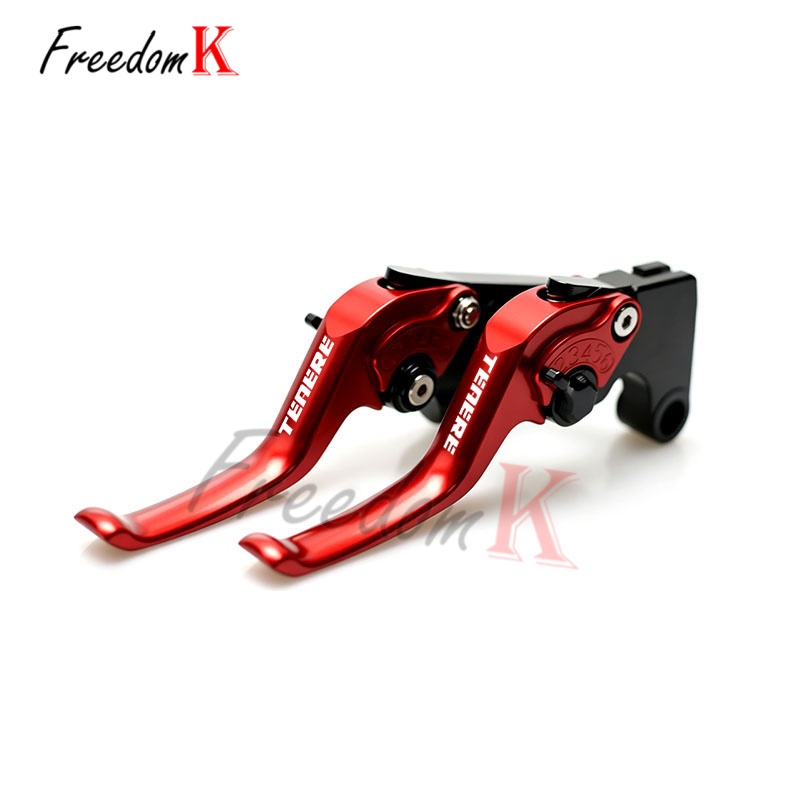 สำหรับมอเตอร์ไซค์ Tenere 700 W - Cnc Aluminum Adjustable Brake Clutch Levers บทวิจารณ์และราคา