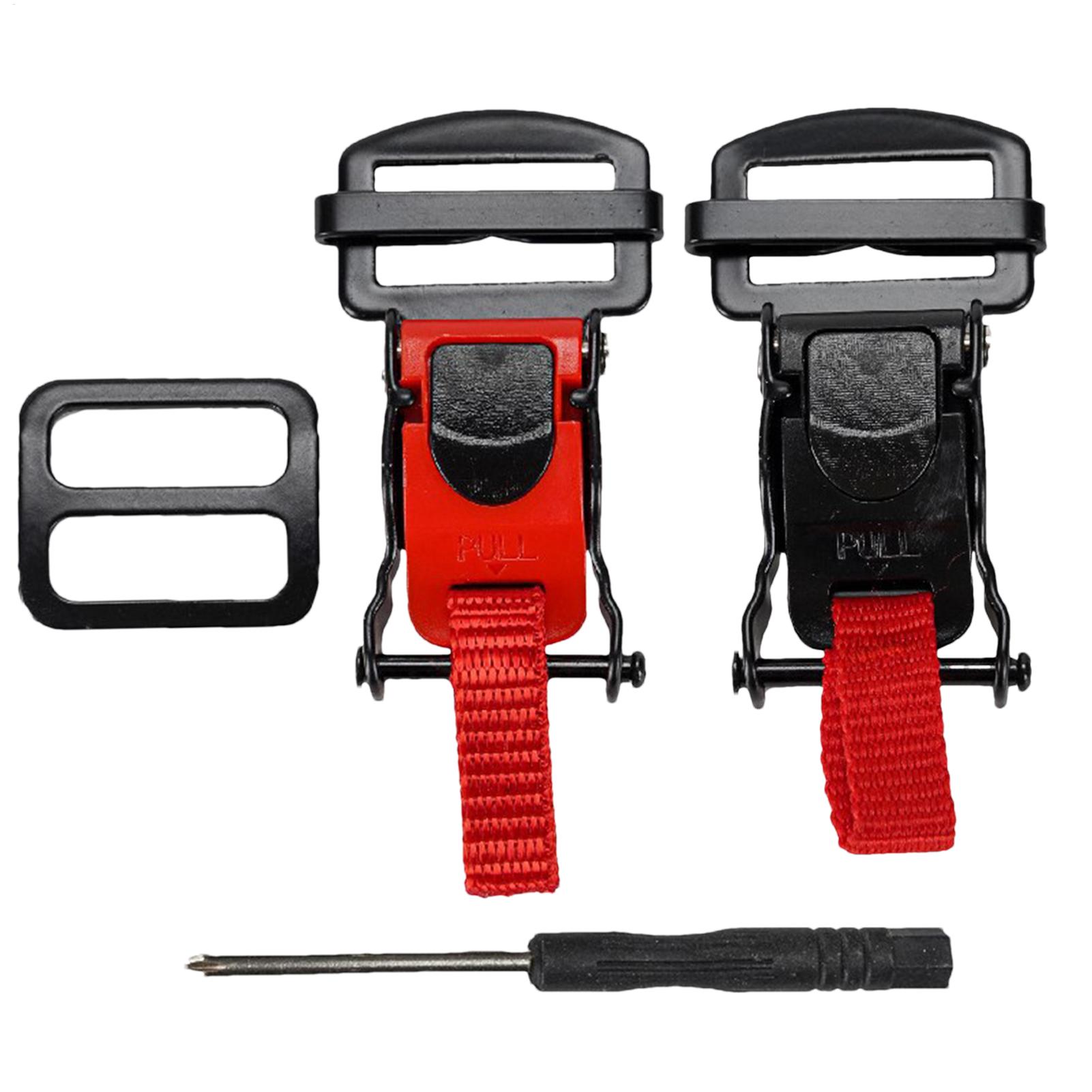 ตัวล็อคหมวกกันน็อคแบบปลดเร็ว ห - Quick Release Buckle Motorcycle Helmet บทวิจารณ์และราคา