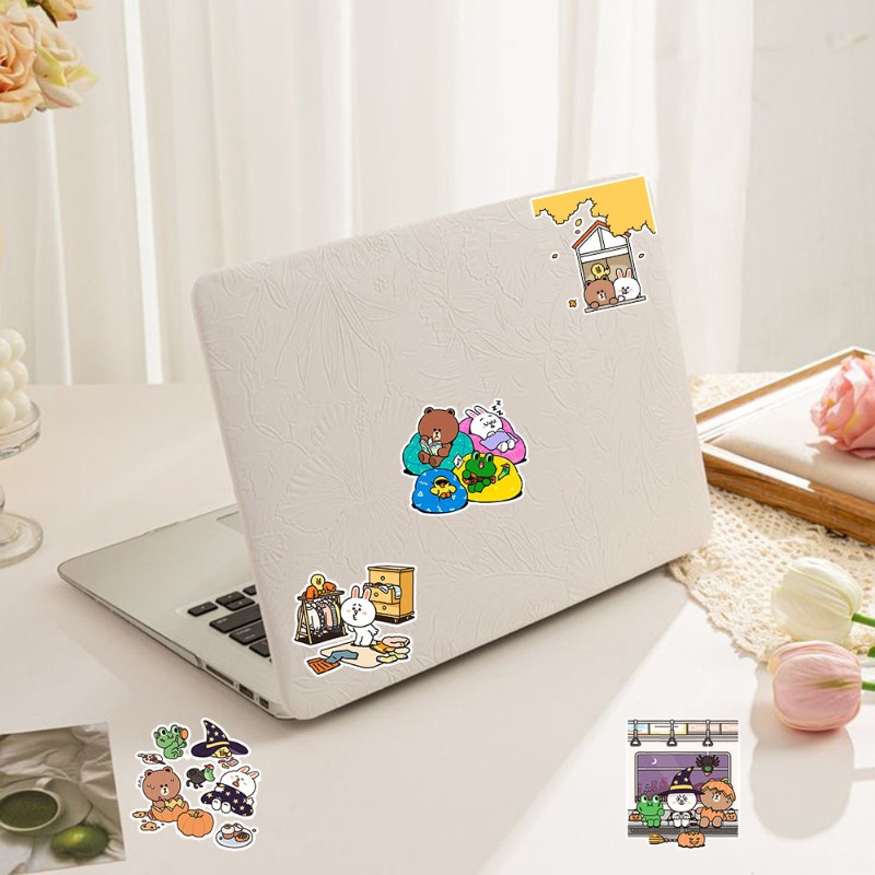 สติกเกอร์ตกแต่งลายอนิเมะ LINE  - Atv Parts บทวิจารณ์และราคา
