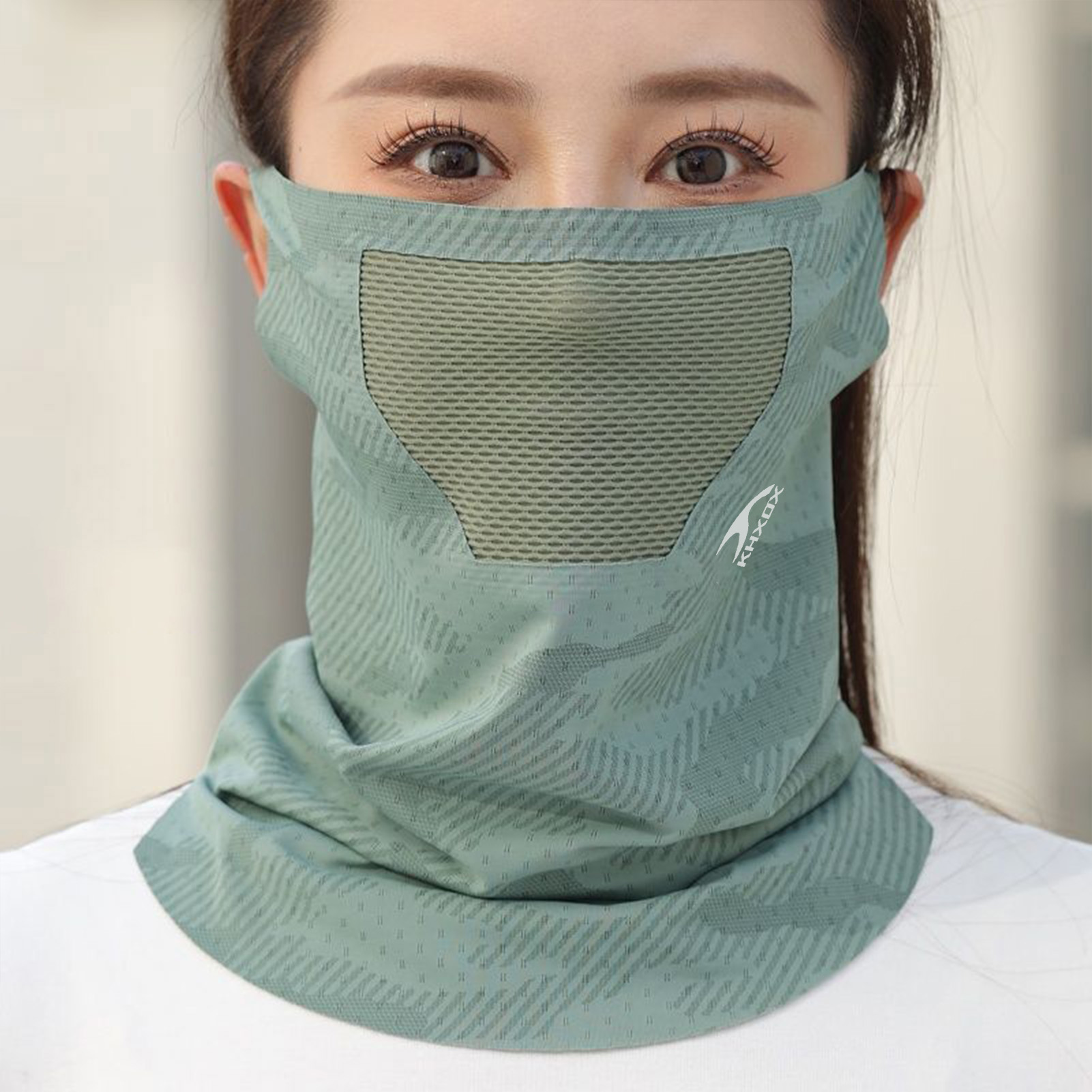 หน้ากากปิดหน้าสำหรับปั่นจักรยา - Riding Gear บทวิจารณ์และราคา