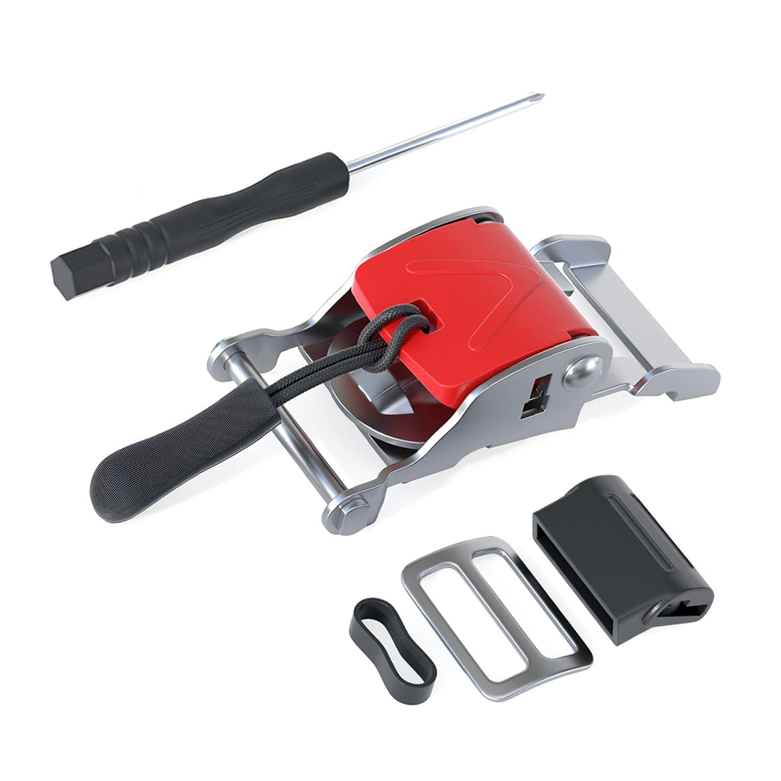 ชุดหัวเข็มขัดปลดเร็วสำหรับหมวก - Quick Release Buckle Motorcycle Helmet บทวิจารณ์และราคา