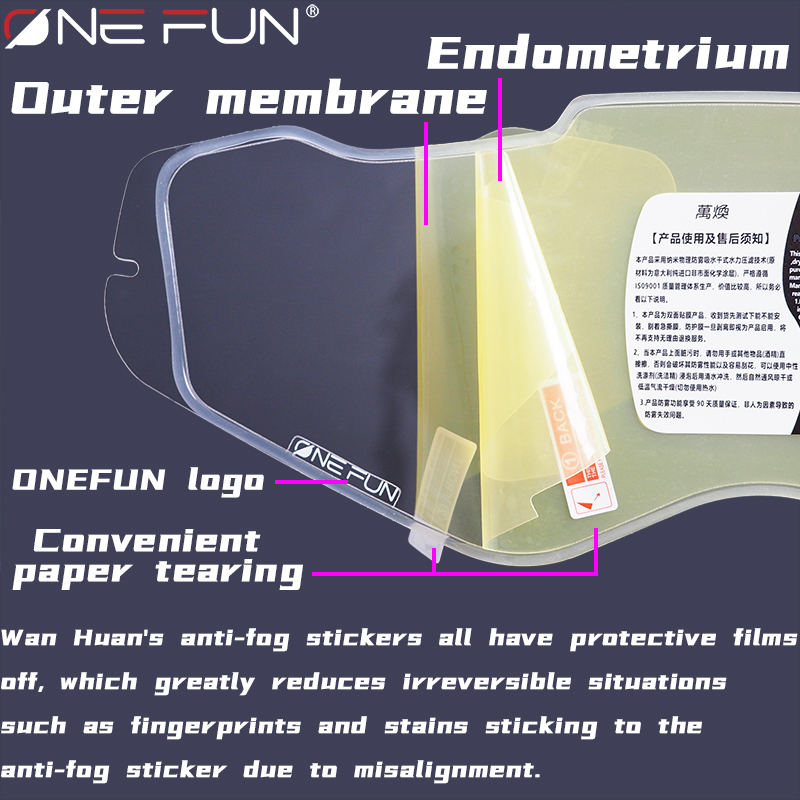 แผ่นบังลมกันฝ้า SK6 สำหรับหมวก - Motorcycle Helmet Anti Fog Pinlock Shield บทวิจารณ์และราคา