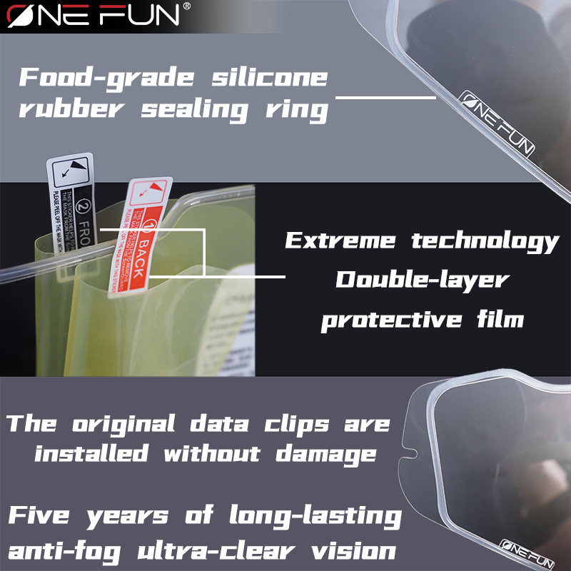 แผ่นบังลมกันฝ้า SK6 สำหรับหมวก - Motorcycle Helmet Anti Fog Pinlock Shield บทวิจารณ์และราคา